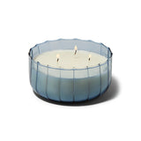 Paddywax: Ripple Glass Candle - Peppered Indigo (12oz)