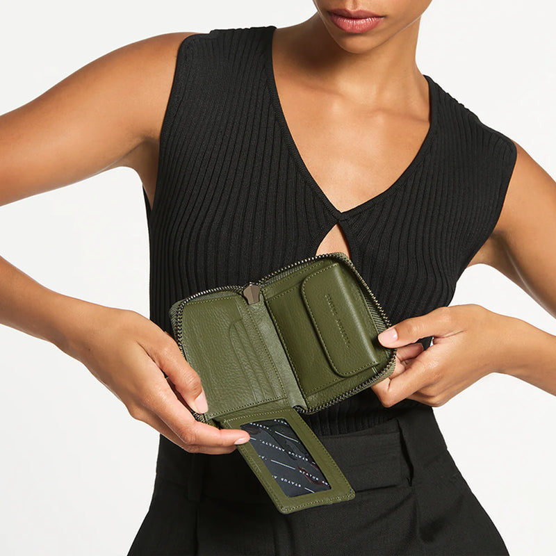 Status Anxiety: Wayward Wallet - Khaki