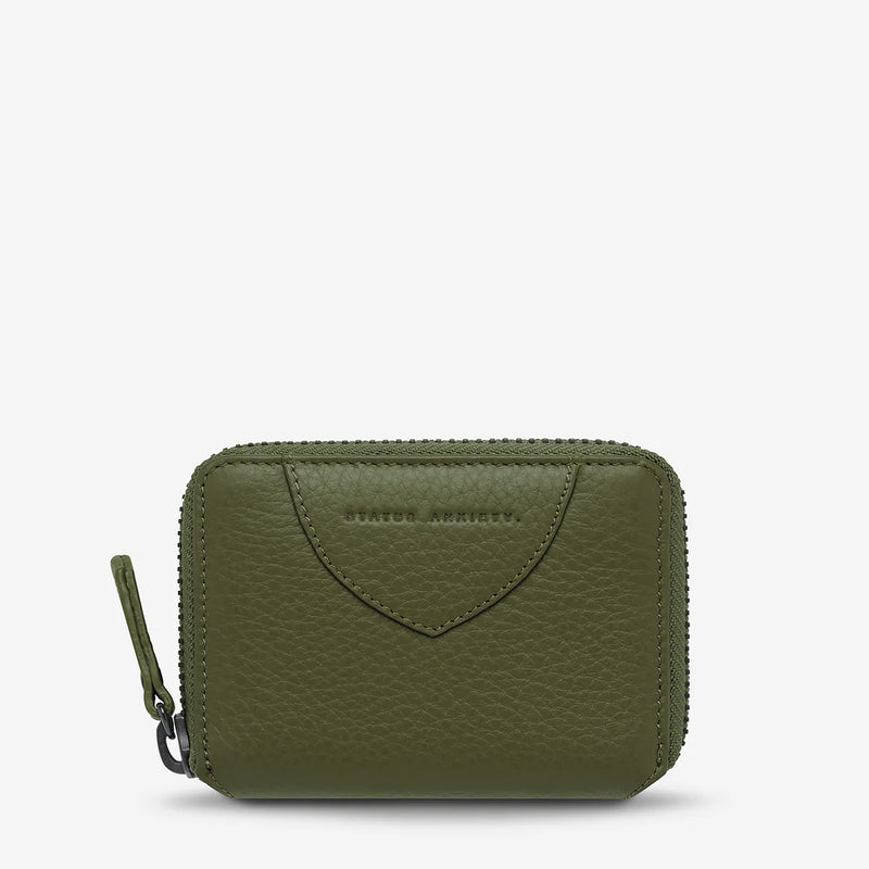 Status Anxiety: Wayward Wallet - Khaki