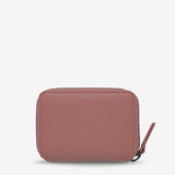 Status Anxiety: Wayward Wallet - Dusty Rose