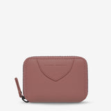 Status Anxiety: Wayward Wallet - Dusty Rose