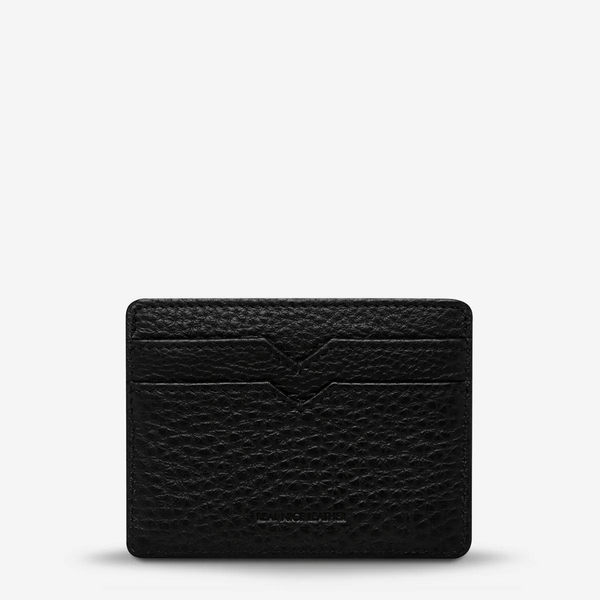 Status Anxiety: Together For Now Wallet - Black