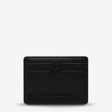 Status Anxiety: Together For Now Wallet - Black