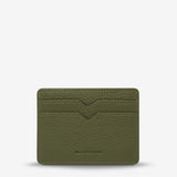 Status Anxiety: Together For Now Wallet - Khaki