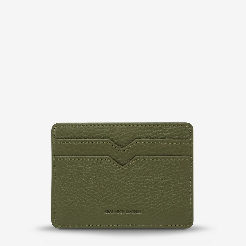 Status Anxiety: Together For Now Wallet - Khaki