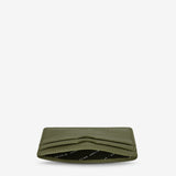 Status Anxiety: Together For Now Wallet - Khaki