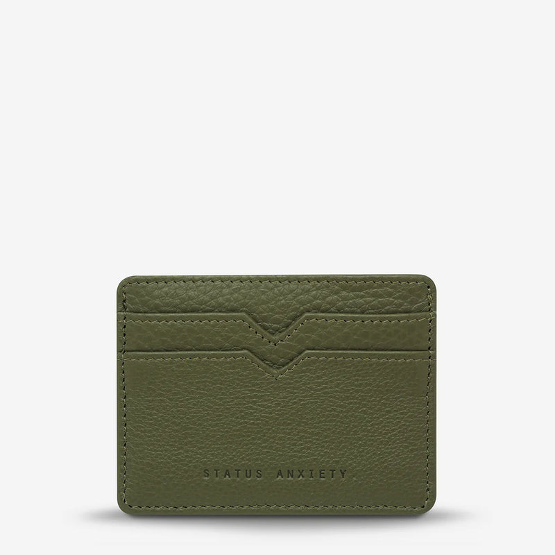 Status Anxiety: Together For Now Wallet - Khaki