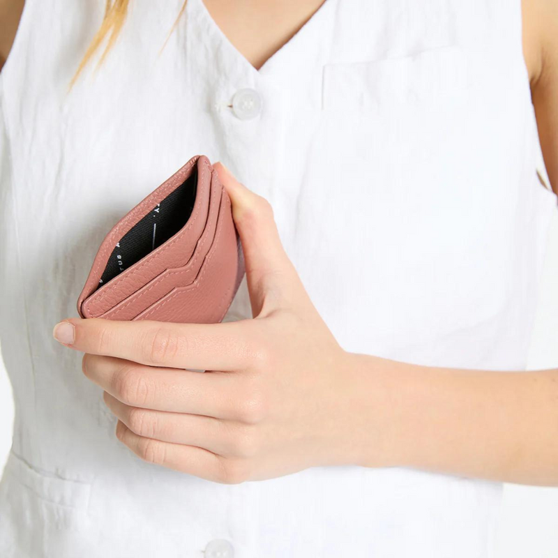 Status Anxiety: Together For Now Wallet - Dusty Pink