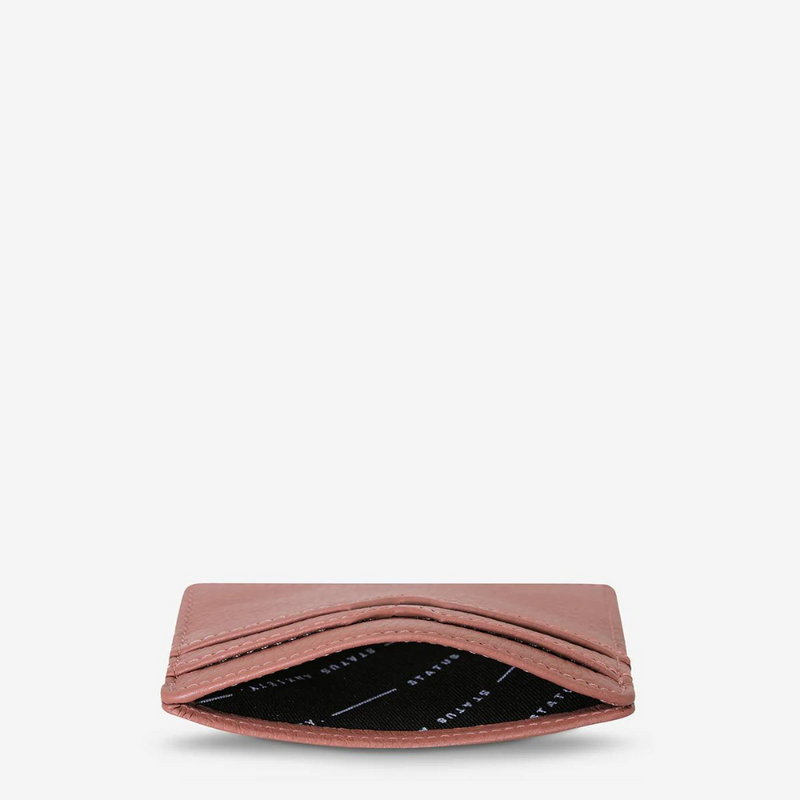 Status Anxiety: Together For Now Wallet - Dusty Pink