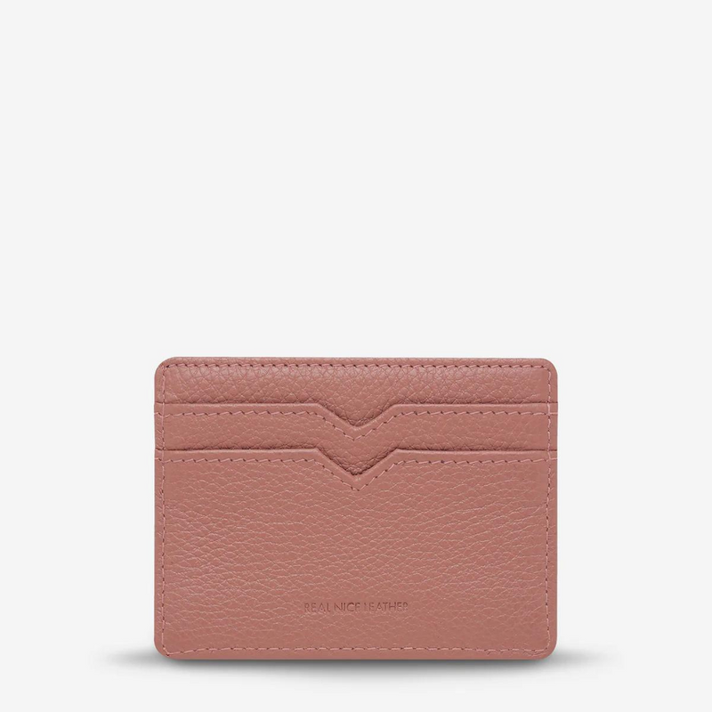 Status Anxiety: Together For Now Wallet - Dusty Pink