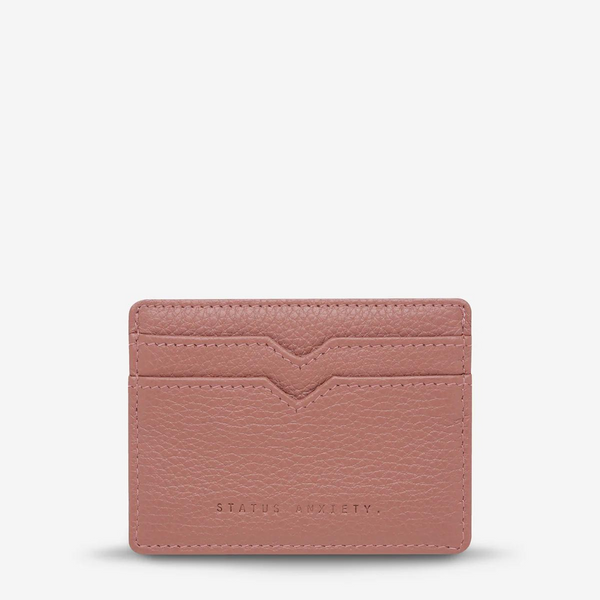 Status Anxiety: Together For Now Wallet - Dusty Pink