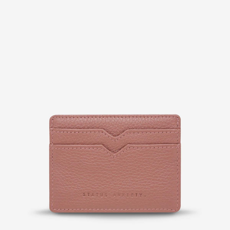 Status Anxiety: Together For Now Wallet - Dusty Pink