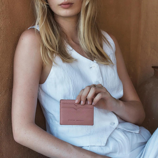 Status Anxiety: Together For Now Wallet - Dusty Pink