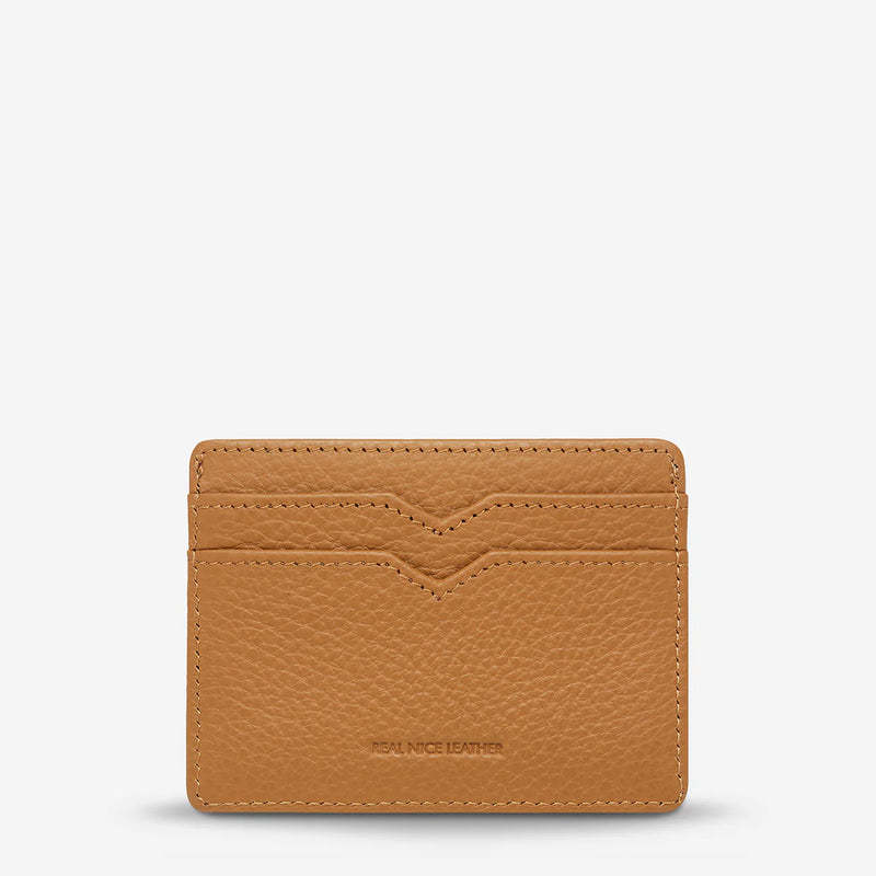 Status Anxiety: Together For Now Wallet - Tan