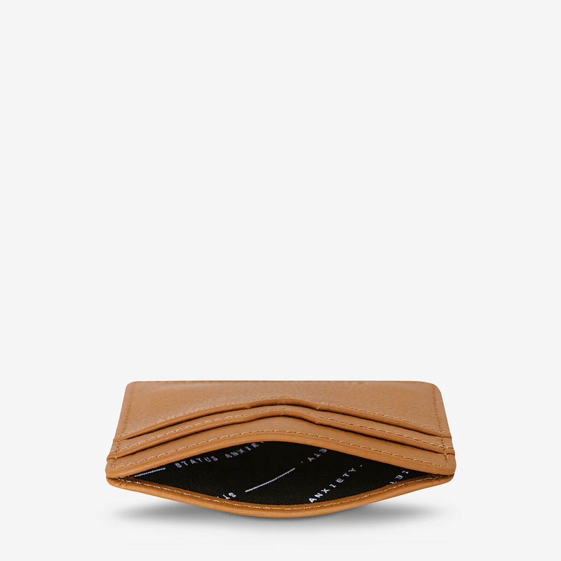 Status Anxiety: Together For Now Wallet - Tan