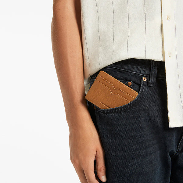 Status Anxiety: Together For Now Wallet - Tan