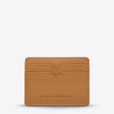 Status Anxiety: Together For Now Wallet - Tan