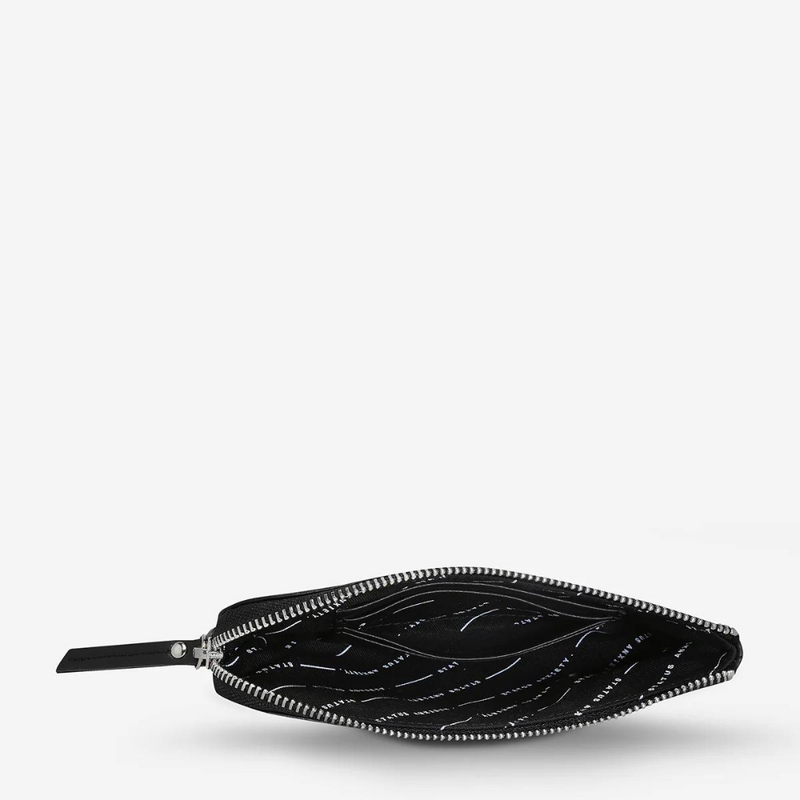 Status Anxiety: Smoke And Mirrors Wallet - Black