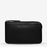 Status Anxiety: Smoke And Mirrors Wallet - Black