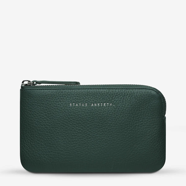 Status Anxiety: Smoke And Mirrors Wallet - Teal