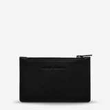 Status Anxiety: Avoiding Things Wallet - Black