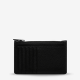 Status Anxiety: Avoiding Things Wallet - Black