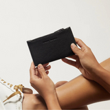 Status Anxiety: Avoiding Things Wallet - Black