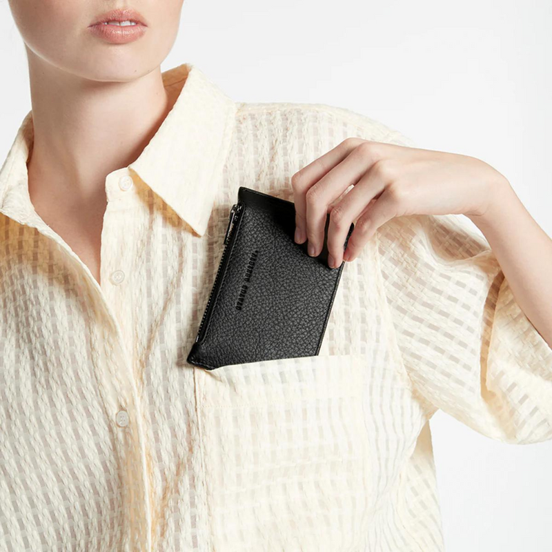 Status Anxiety: Avoiding Things Wallet - Black