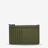 Status Anxiety: Avoiding Things Wallet - Khaki