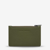 Status Anxiety: Avoiding Things Wallet - Khaki