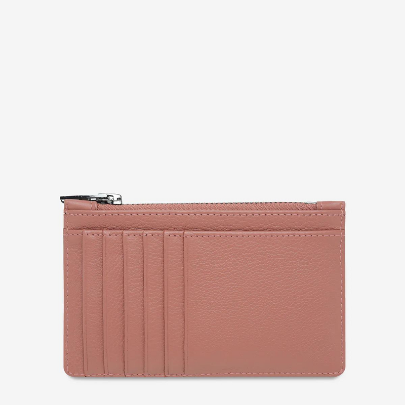 Status Anxiety: Avoiding Things Wallet - Dusty Pink