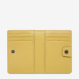 Status Anxiety: Easy Does It Wallet - Buttermilk