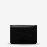 Status Anxiety: Easy Does It Wallet - Black