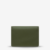 Status Anxiety: Easy Does It Wallet - Khaki