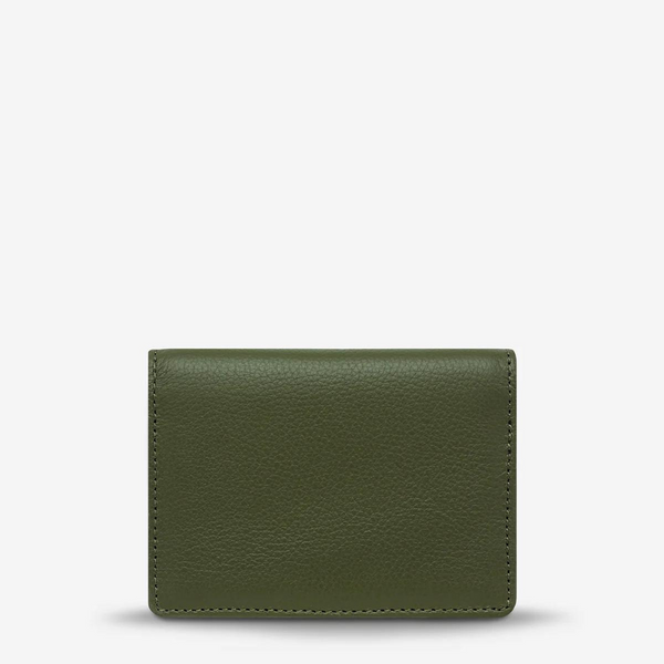 Status Anxiety: Easy Does It Wallet - Khaki