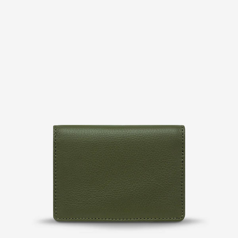 Status Anxiety: Easy Does It Wallet - Khaki