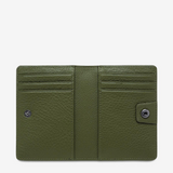 Status Anxiety: Easy Does It Wallet - Khaki