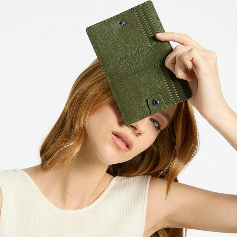 Status Anxiety: Easy Does It Wallet - Khaki