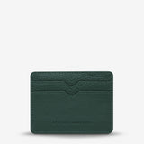 Status Anxiety: Together For Now Wallet- Teal