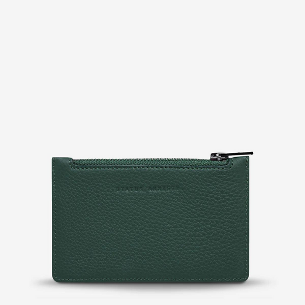 Status Anxiety: Avoiding Things Wallet - Teal