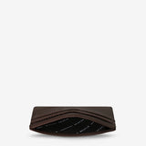 Status Anxiety: Together For Now Wallet- Cocoa