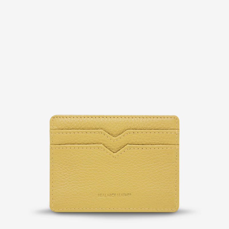 Status Anxiety: Together For Now Wallet - Buttermilk