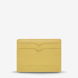 Status Anxiety: Together For Now Wallet - Buttermilk