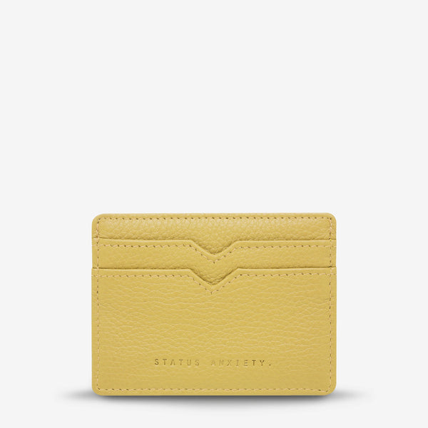 Status Anxiety: Together For Now Wallet - Buttermilk