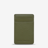 Status Anxiety: Flip Wallet - Khaki