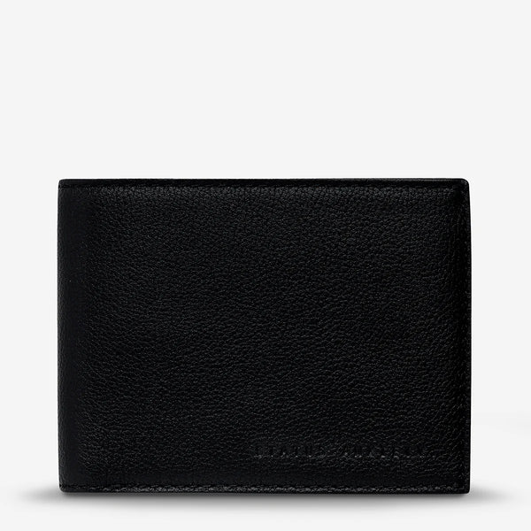 Status Anxiety: Noah Wallet - Black