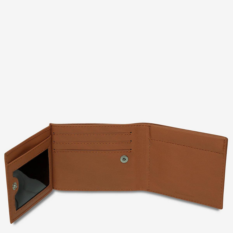 Status Anxiety: Noah Wallet - Camel