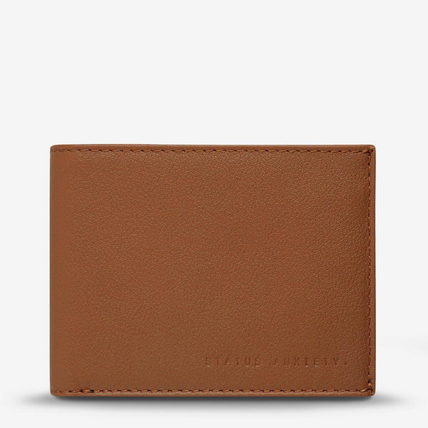 Status Anxiety: Noah Wallet - Camel