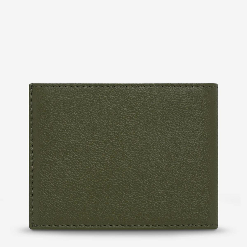 Status Anxiety: Noah Wallet - Khaki