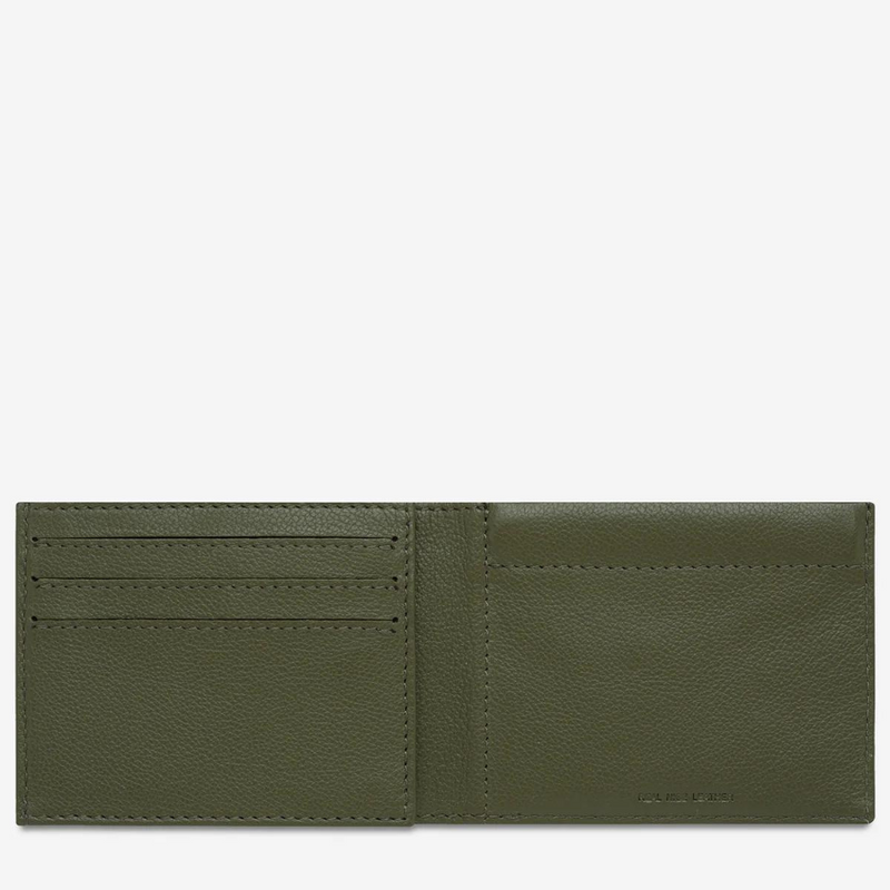 Status Anxiety: Noah Wallet - Khaki